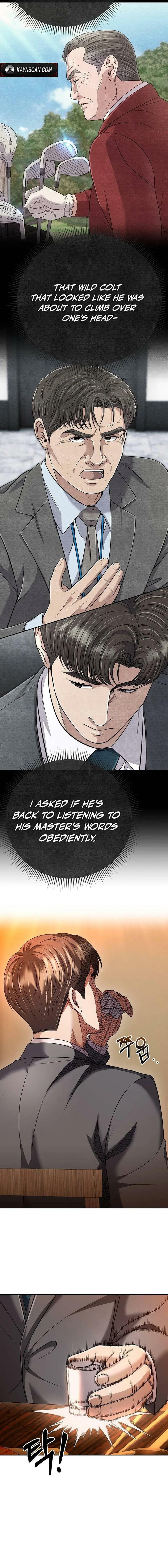 New Employee Kim Chul-Soo Chapter 136 page 8 - 