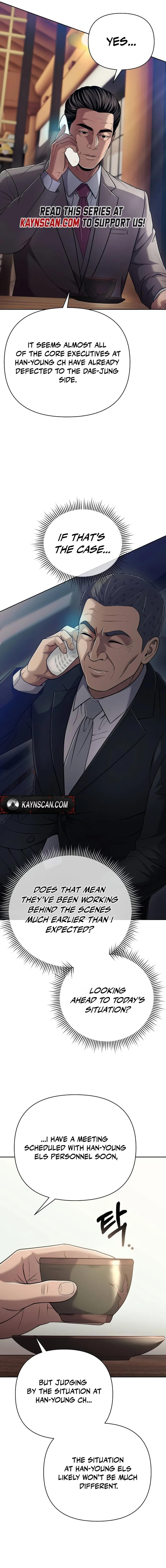 New Employee Kim Chul-Soo Chapter 137 page 22 - 