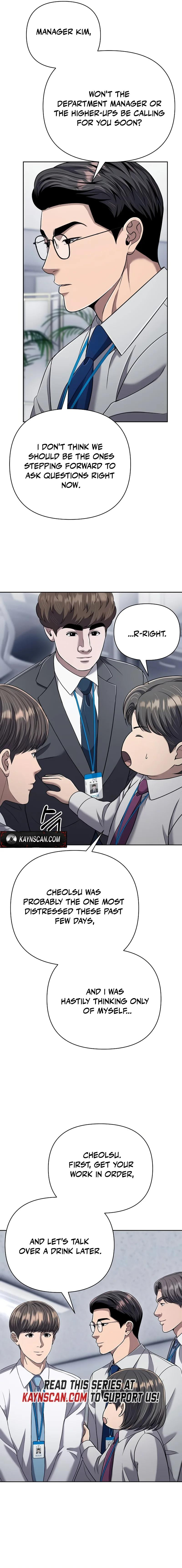 New Employee Kim Chul-Soo Chapter 137 page 5 - 