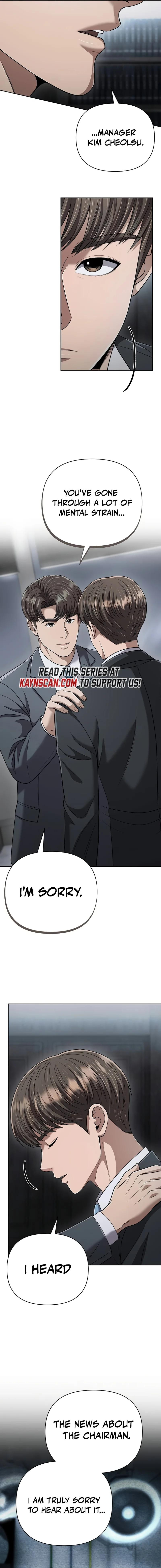 New Employee Kim Chul-Soo Chapter 137 page 8 - 