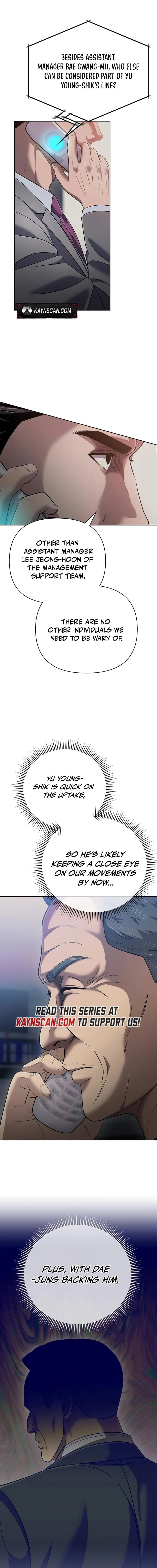 New Employee Kim Chul-Soo Chapter 138 page 13 - 