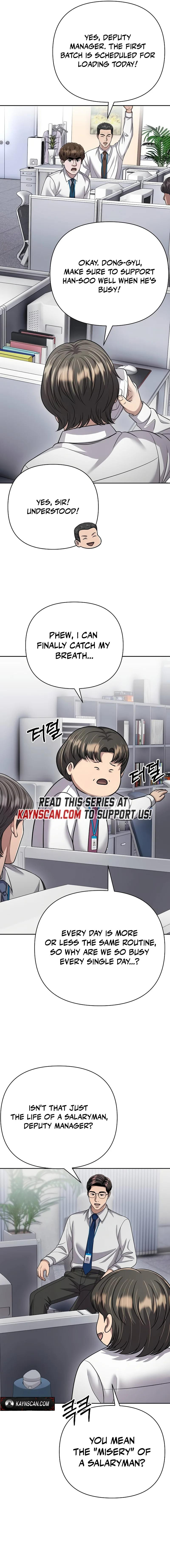 New Employee Kim Chul-Soo Chapter 138 page 16 - 