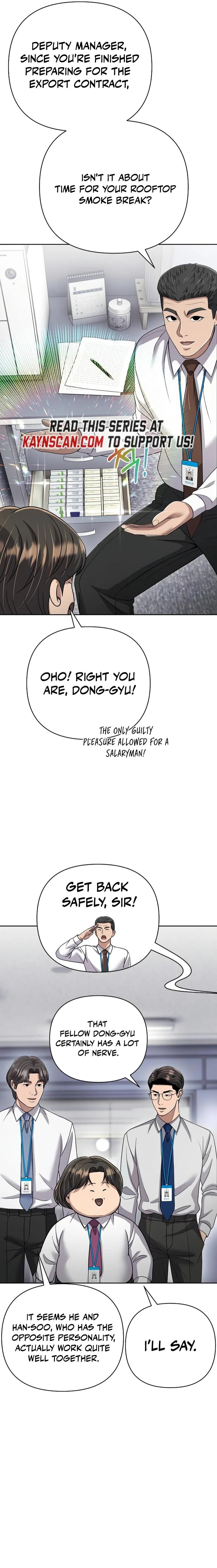 New Employee Kim Chul-Soo Chapter 138 page 17 - 