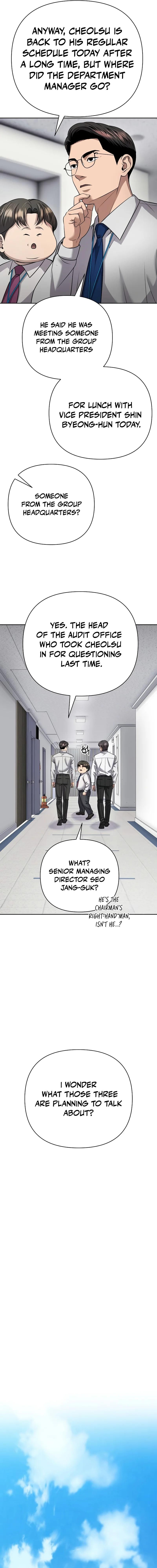 New Employee Kim Chul-Soo Chapter 138 page 18 - 