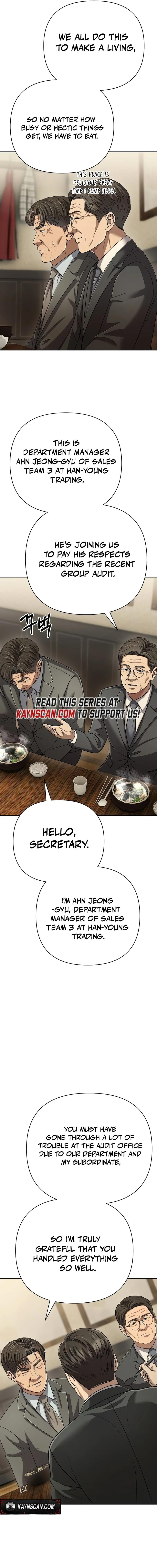 New Employee Kim Chul-Soo Chapter 138 page 20 - 