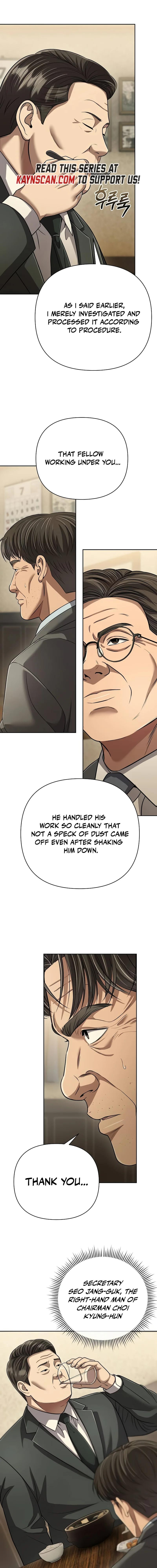 New Employee Kim Chul-Soo Chapter 138 page 21 - 