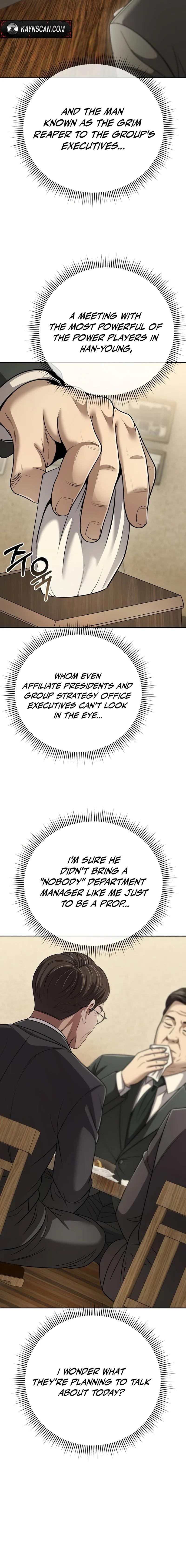 New Employee Kim Chul-Soo Chapter 138 page 22 - 