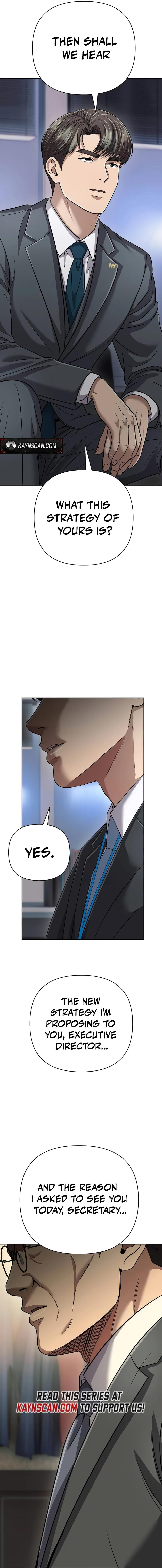 New Employee Kim Chul-Soo Chapter 138 page 27 - 