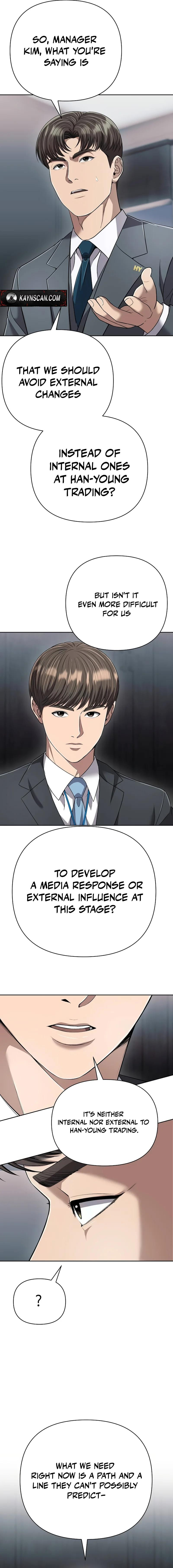 New Employee Kim Chul-Soo Chapter 138 page 6 - 