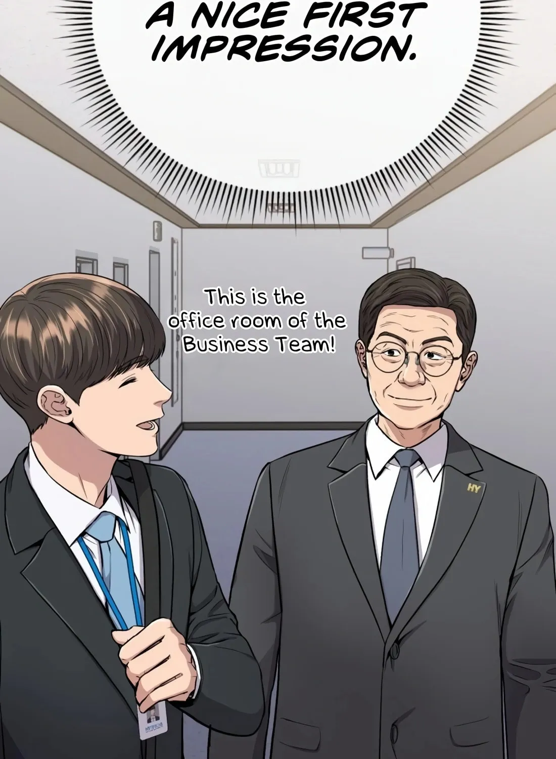 New Employee Kim Chul-Soo Chapter 14 page 104 - 