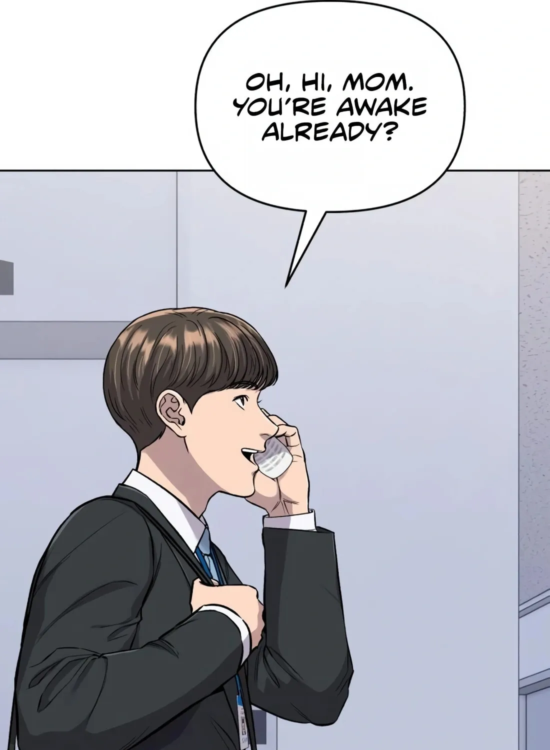 New Employee Kim Chul-Soo Chapter 14 page 110 - 