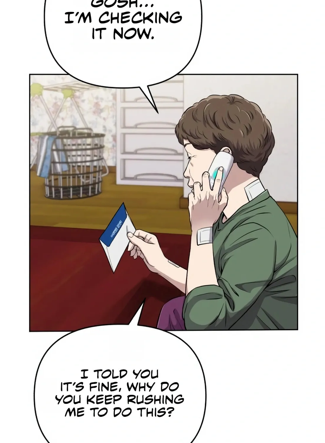 New Employee Kim Chul-Soo Chapter 14 page 112 - 