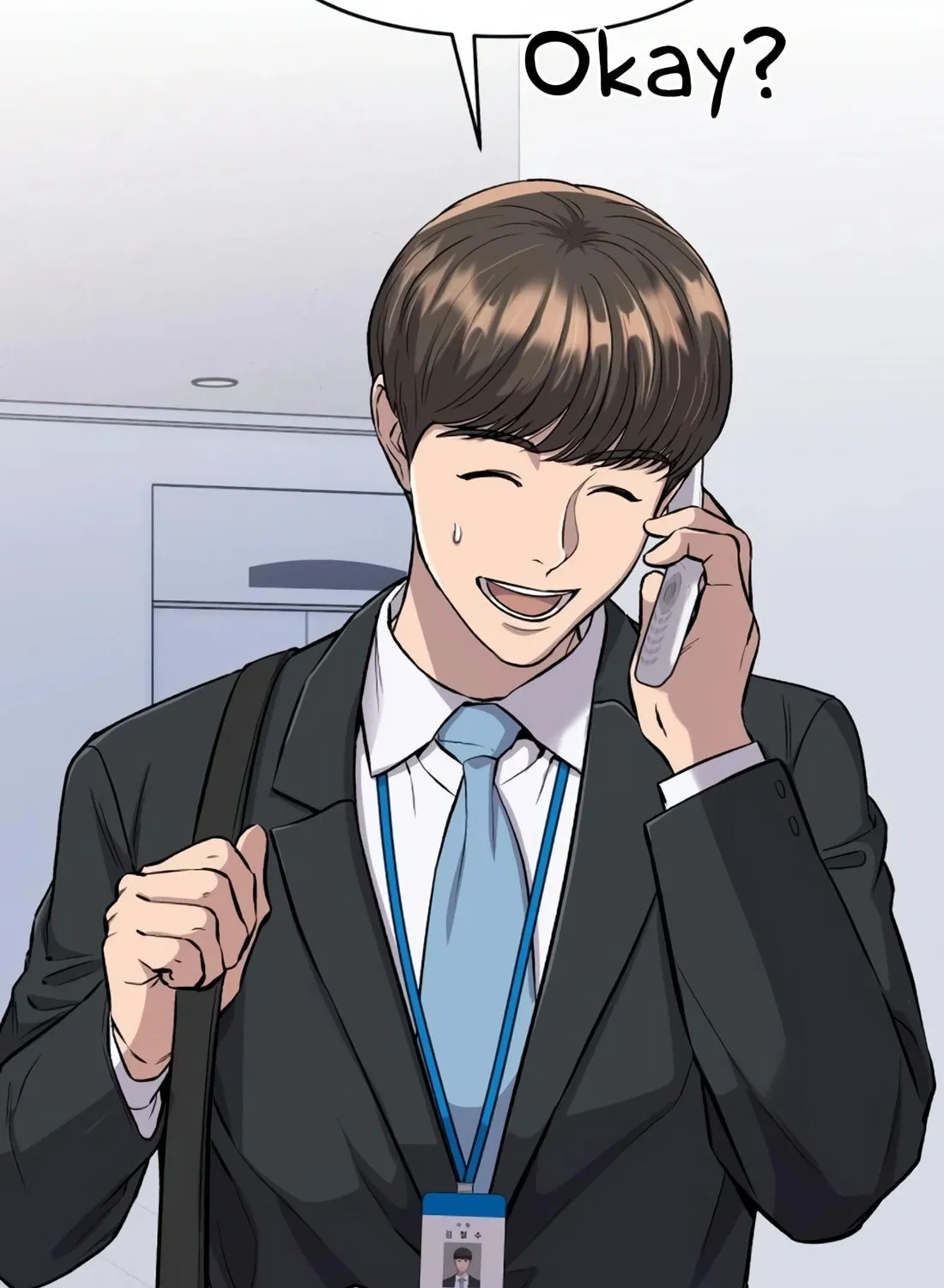 New Employee Kim Chul-Soo Chapter 14 page 115 - 