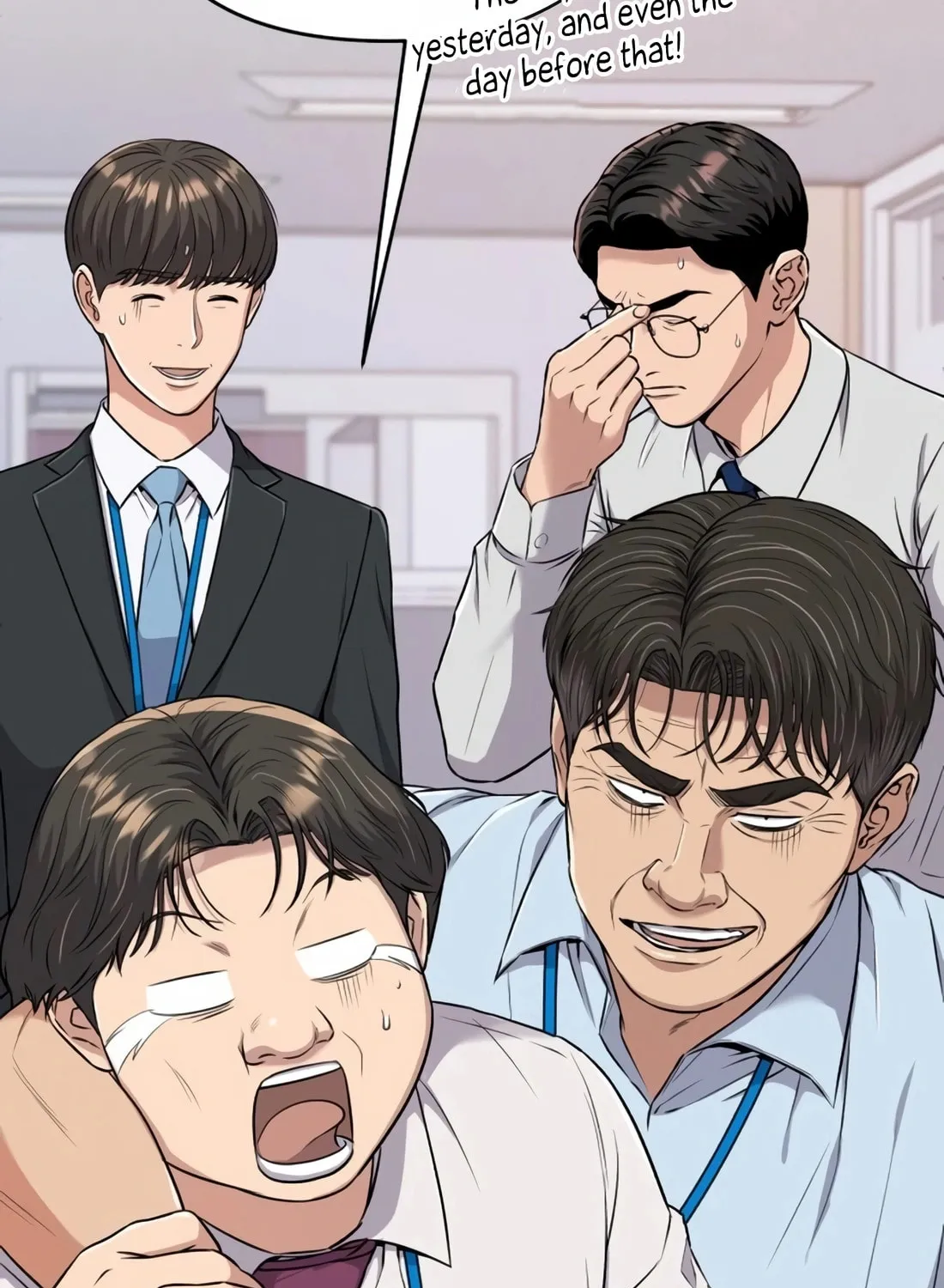 New Employee Kim Chul-Soo Chapter 14 page 15 - 