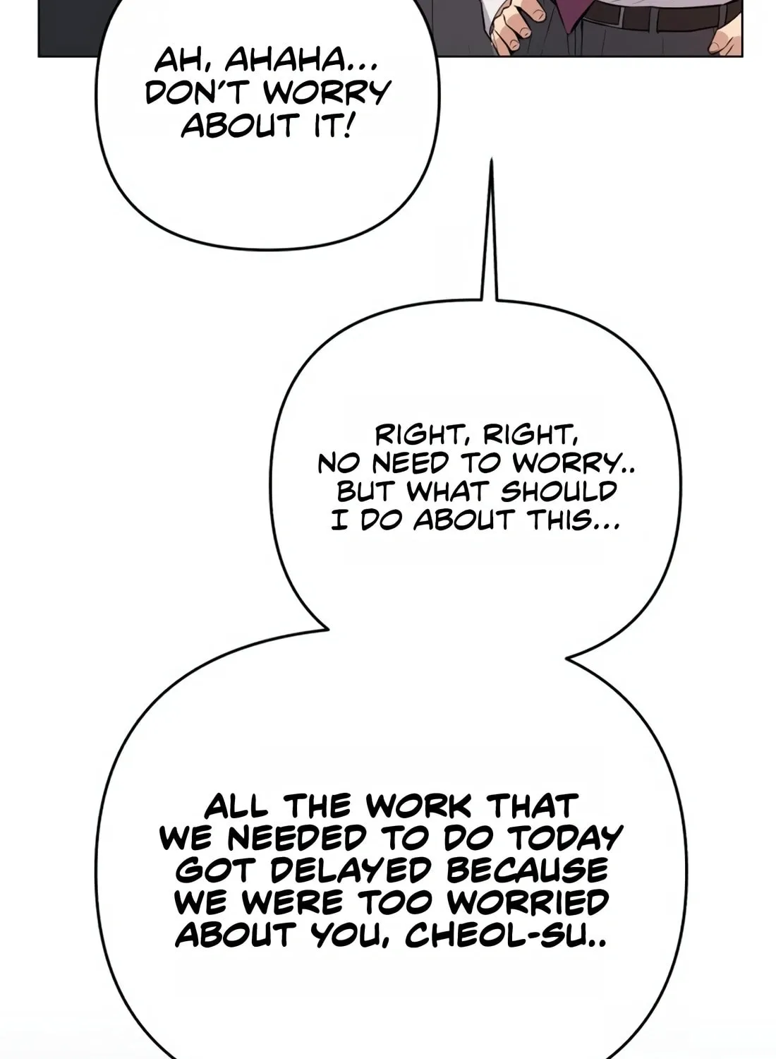 New Employee Kim Chul-Soo Chapter 14 page 8 - 