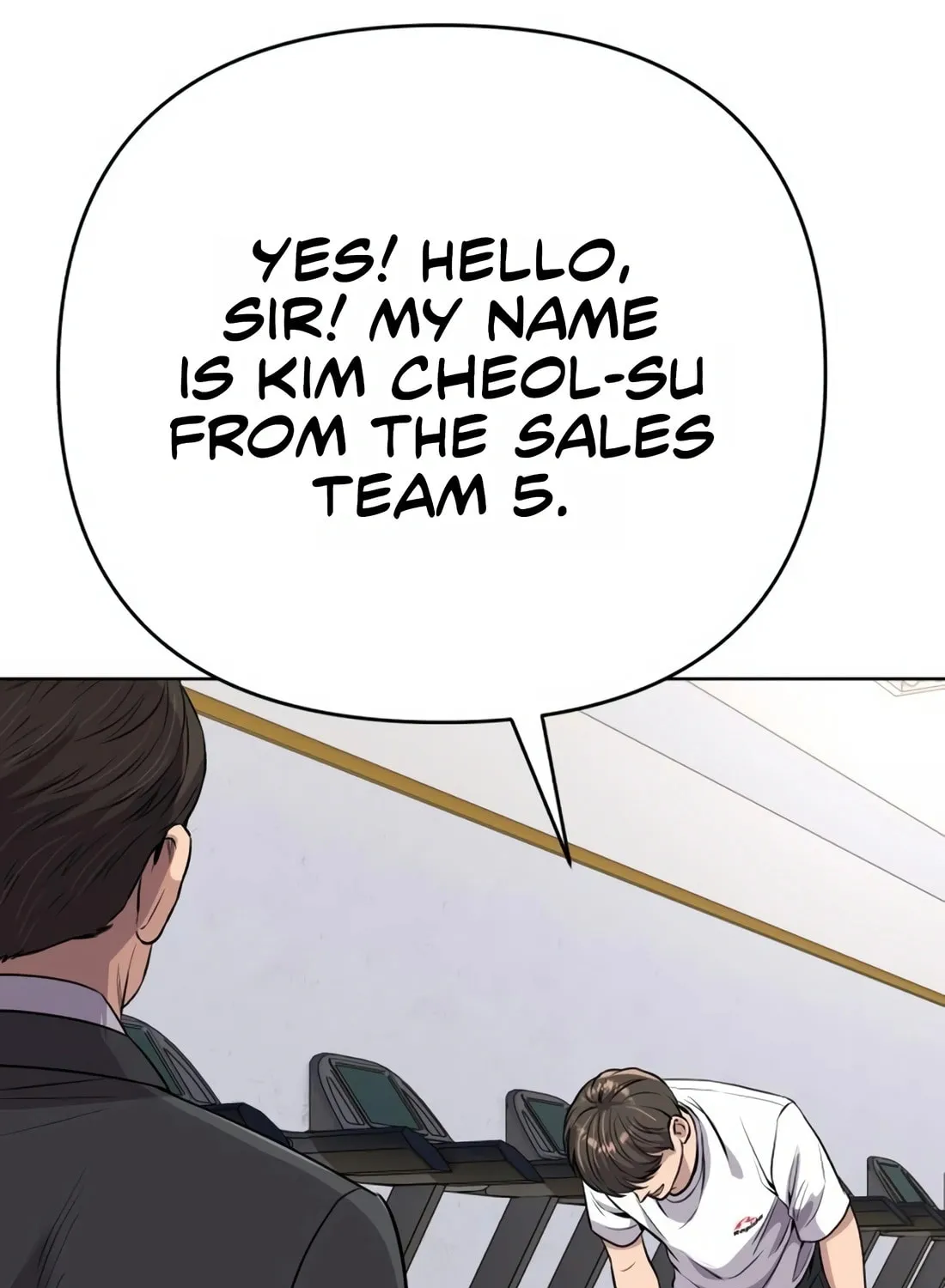 New Employee Kim Chul-Soo Chapter 14 page 92 - 