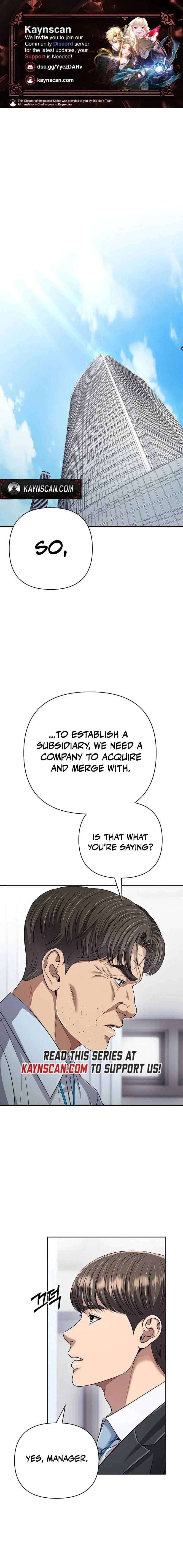 New Employee Kim Chul-Soo Chapter 140 page 1 - 