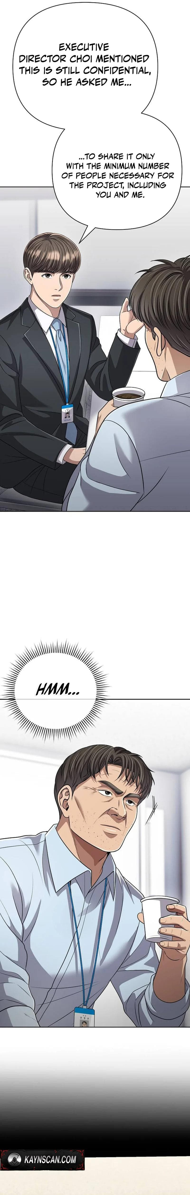 New Employee Kim Chul-Soo Chapter 140 page 2 - 