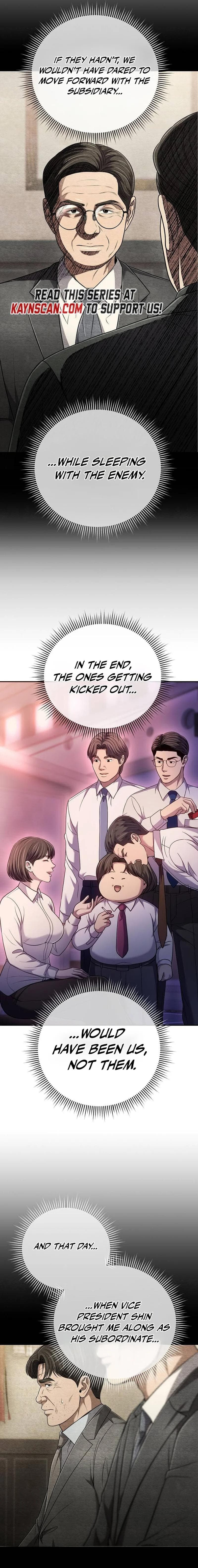 New Employee Kim Chul-Soo Chapter 140 page 14 - 