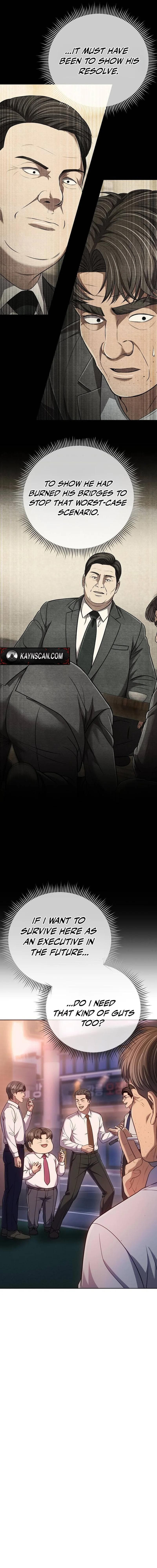 New Employee Kim Chul-Soo Chapter 140 page 15 - 
