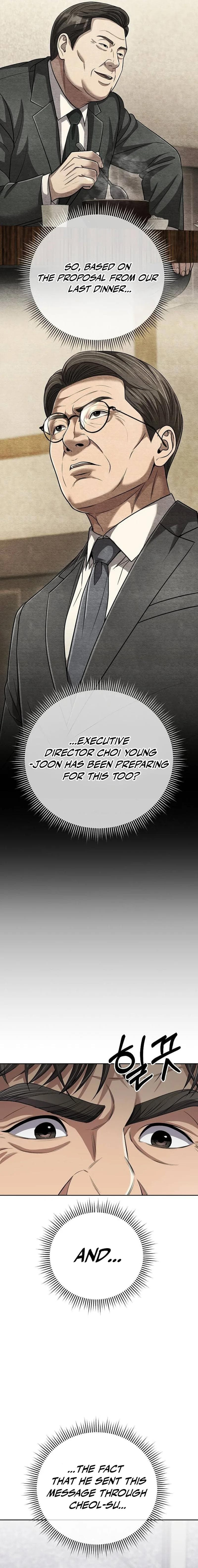 New Employee Kim Chul-Soo Chapter 140 page 3 - 