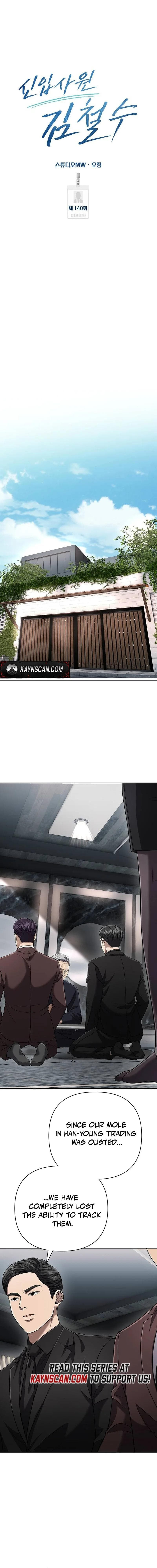 New Employee Kim Chul-Soo Chapter 140 page 21 - 
