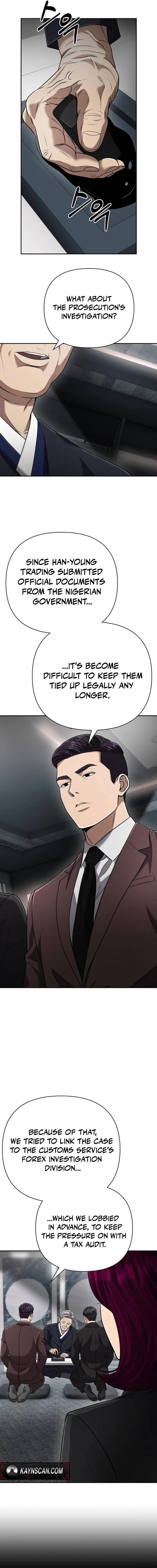 New Employee Kim Chul-Soo Chapter 140 page 22 - 