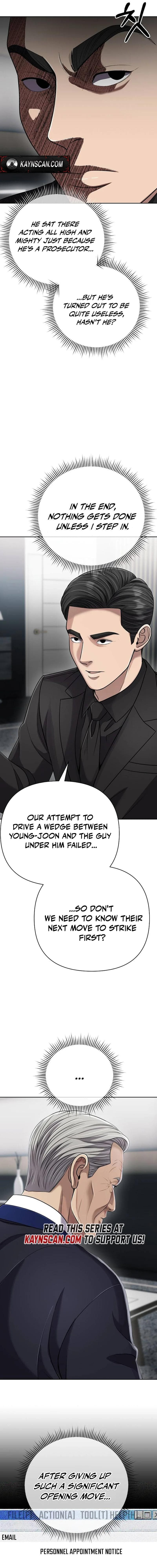 New Employee Kim Chul-Soo Chapter 140 page 25 - 