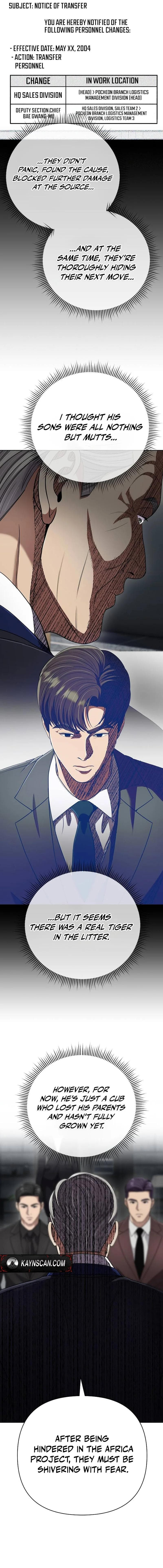New Employee Kim Chul-Soo Chapter 140 page 26 - 