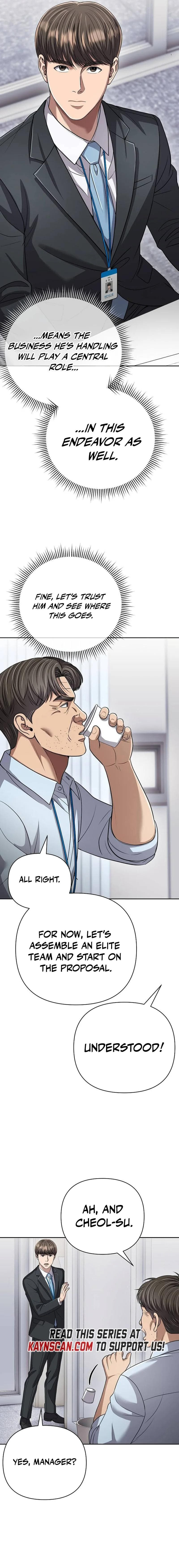 New Employee Kim Chul-Soo Chapter 140 page 4 - 