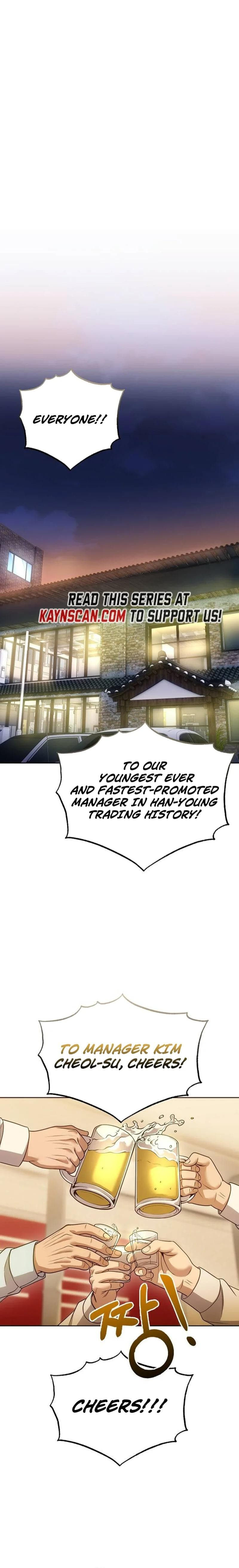 New Employee Kim Chul-Soo Chapter 140 page 6 - 