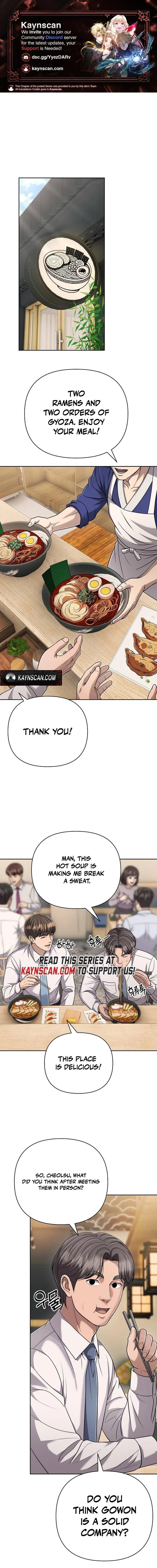 New Employee Kim Chul-Soo Chapter 142 page 1 - 