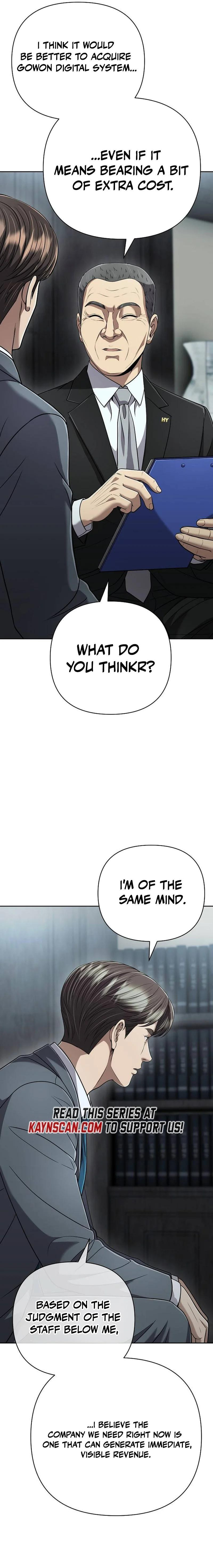 New Employee Kim Chul-Soo Chapter 142 page 18 - 