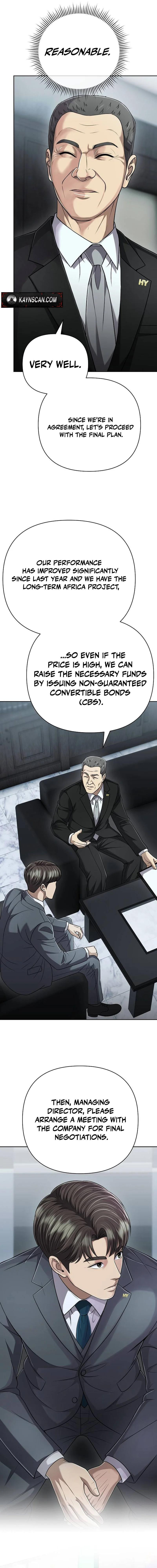 New Employee Kim Chul-Soo Chapter 142 page 19 - 