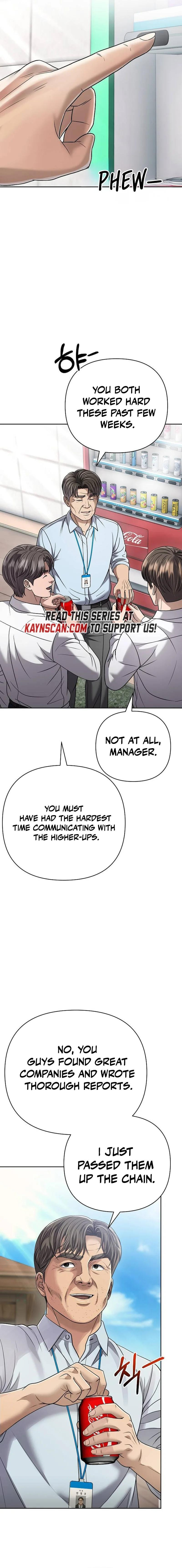 New Employee Kim Chul-Soo Chapter 142 page 20 - 