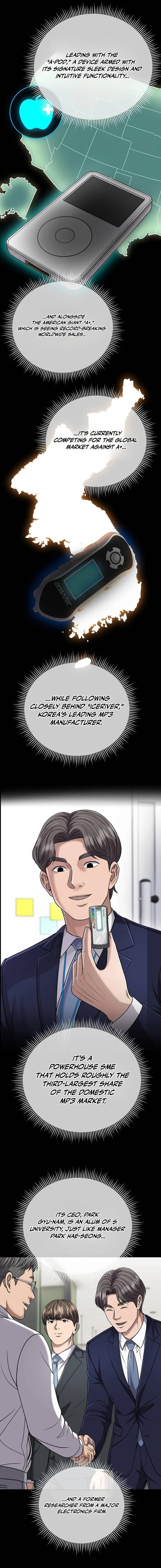 New Employee Kim Chul-Soo Chapter 142 page 3 - 