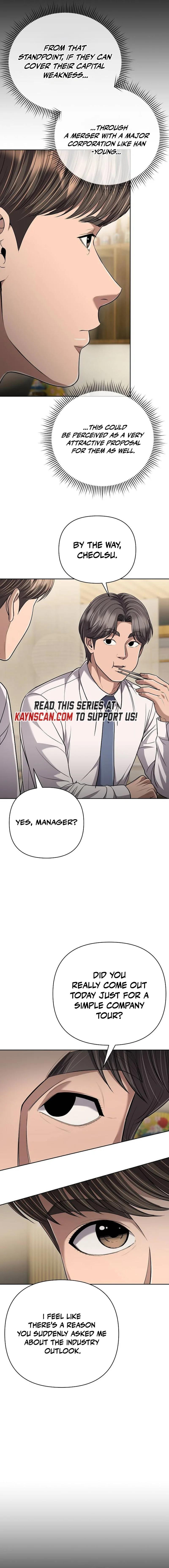 New Employee Kim Chul-Soo Chapter 142 page 7 - 