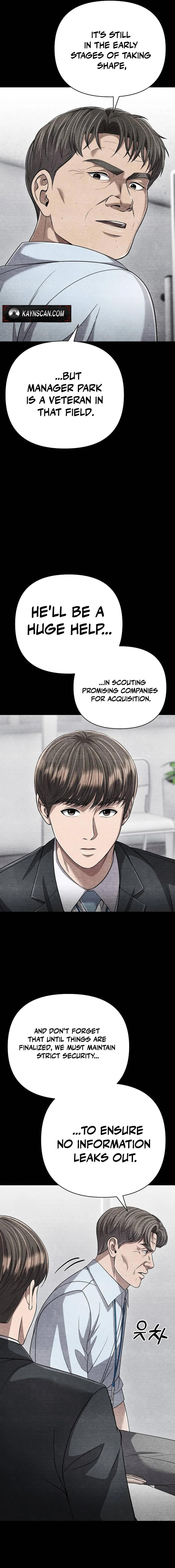 New Employee Kim Chul-Soo Chapter 142 page 9 - 