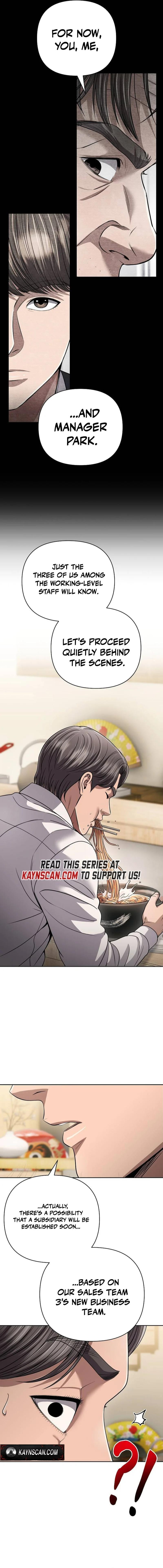 New Employee Kim Chul-Soo Chapter 142 page 10 - 