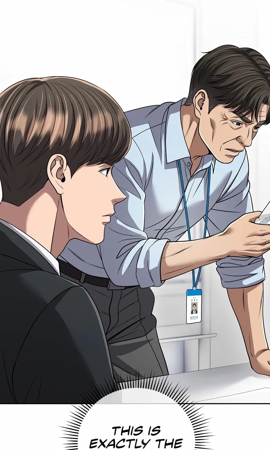New Employee Kim Chul-Soo Chapter 143 page 21 - 