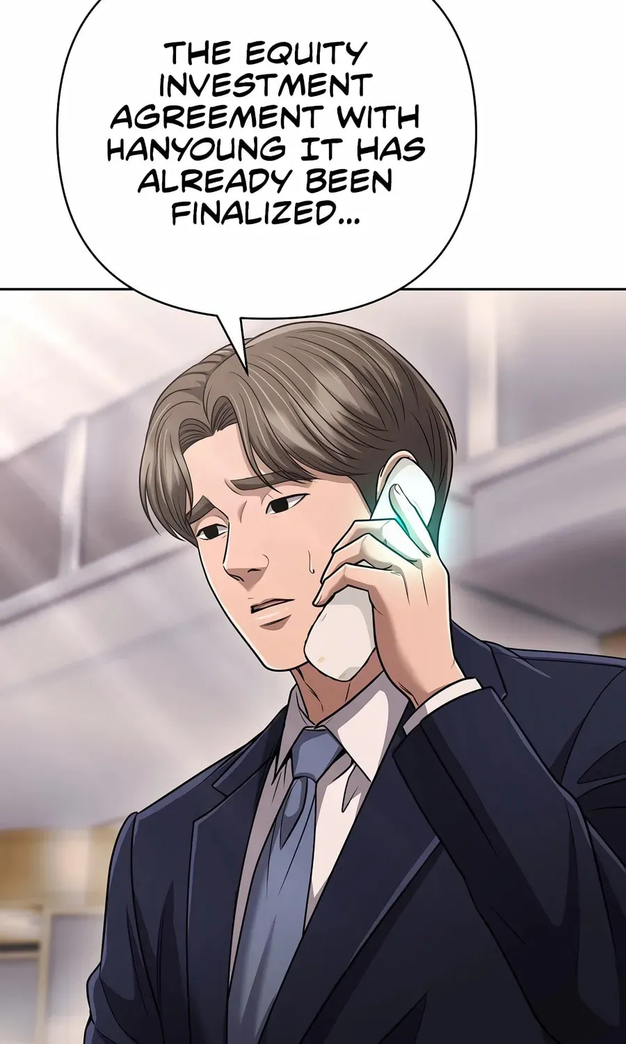 New Employee Kim Chul-Soo Chapter 143 page 6 - 