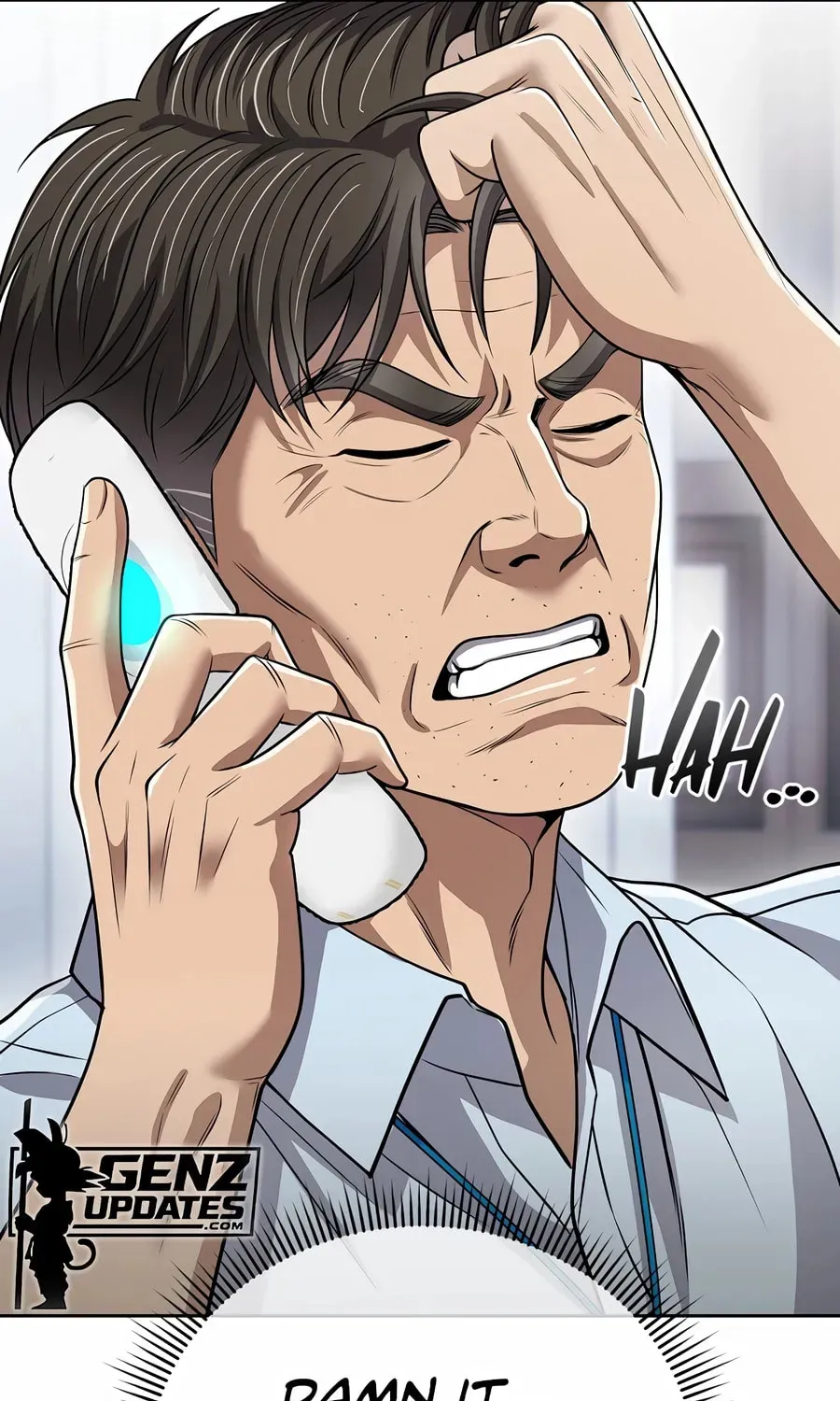 New Employee Kim Chul-Soo Chapter 143 page 10 - 