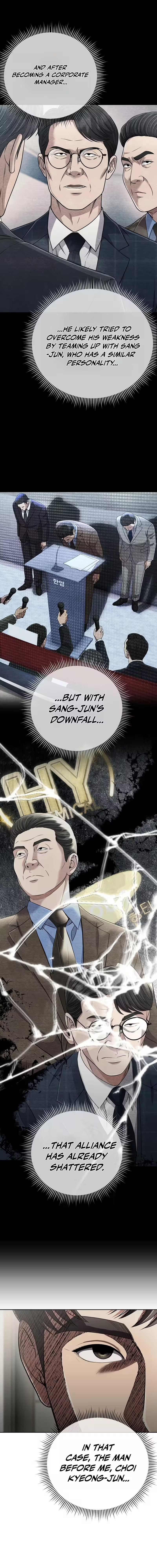 New Employee Kim Chul-Soo Chapter 144 page 21 - 