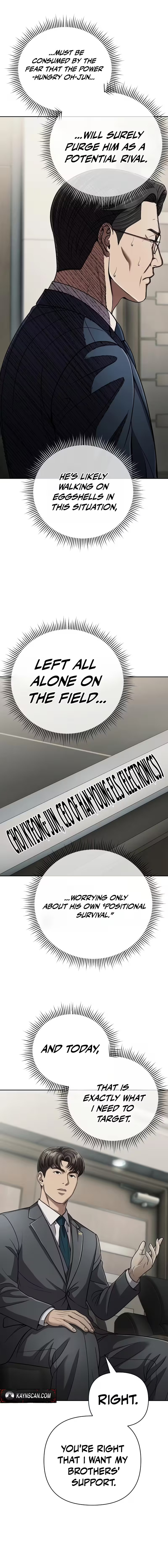 New Employee Kim Chul-Soo Chapter 144 page 22 - 