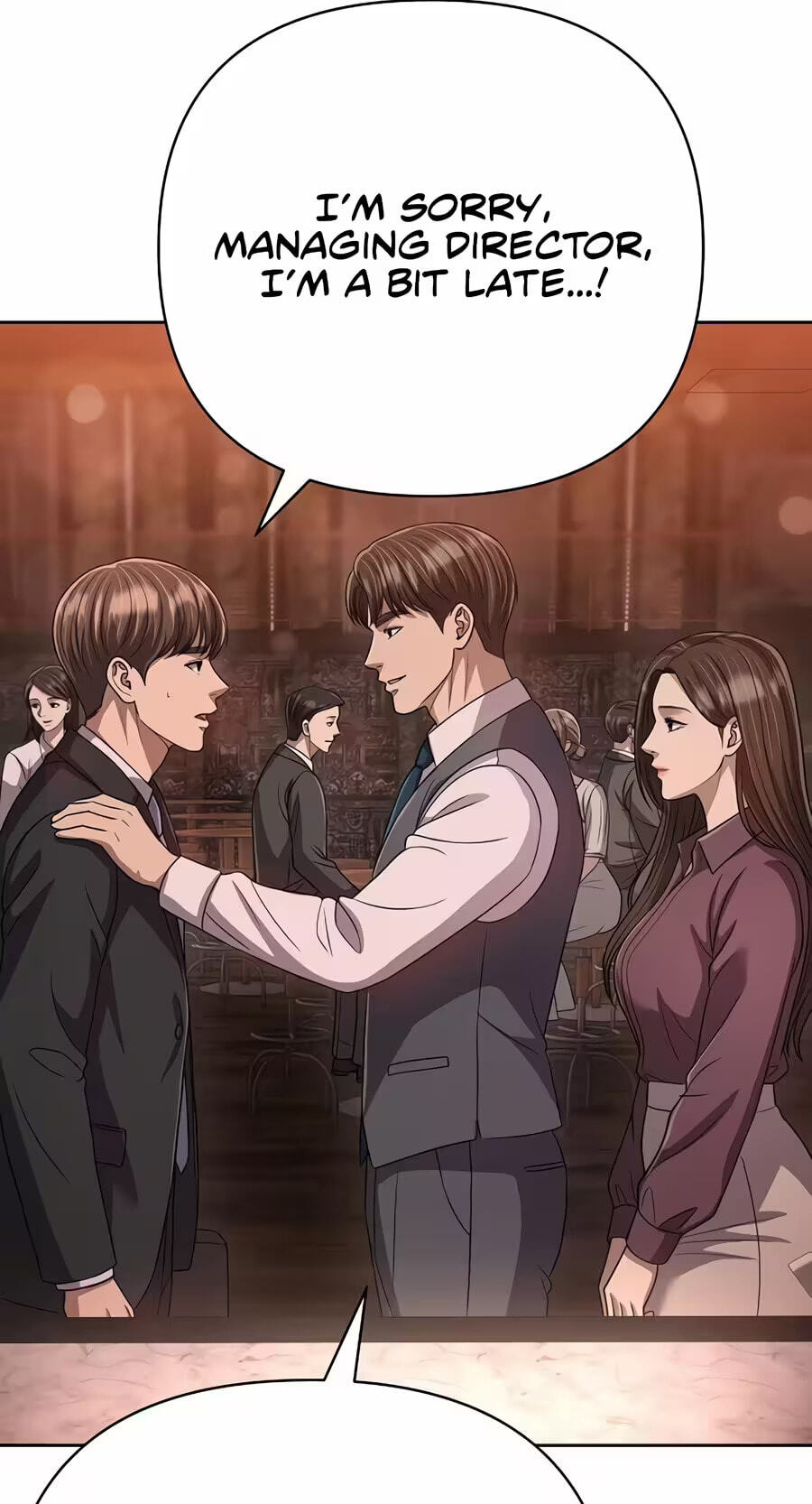 New Employee Kim Chul-Soo Chapter 145 page 35 - 