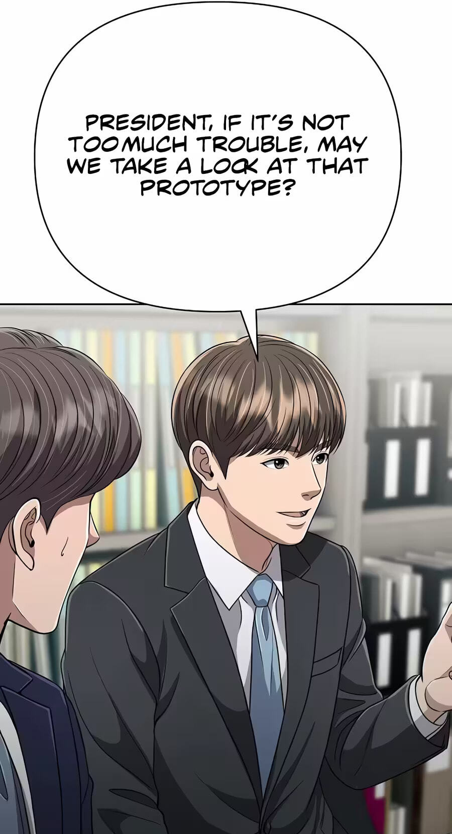 New Employee Kim Chul-Soo Chapter 146 page 102 - 