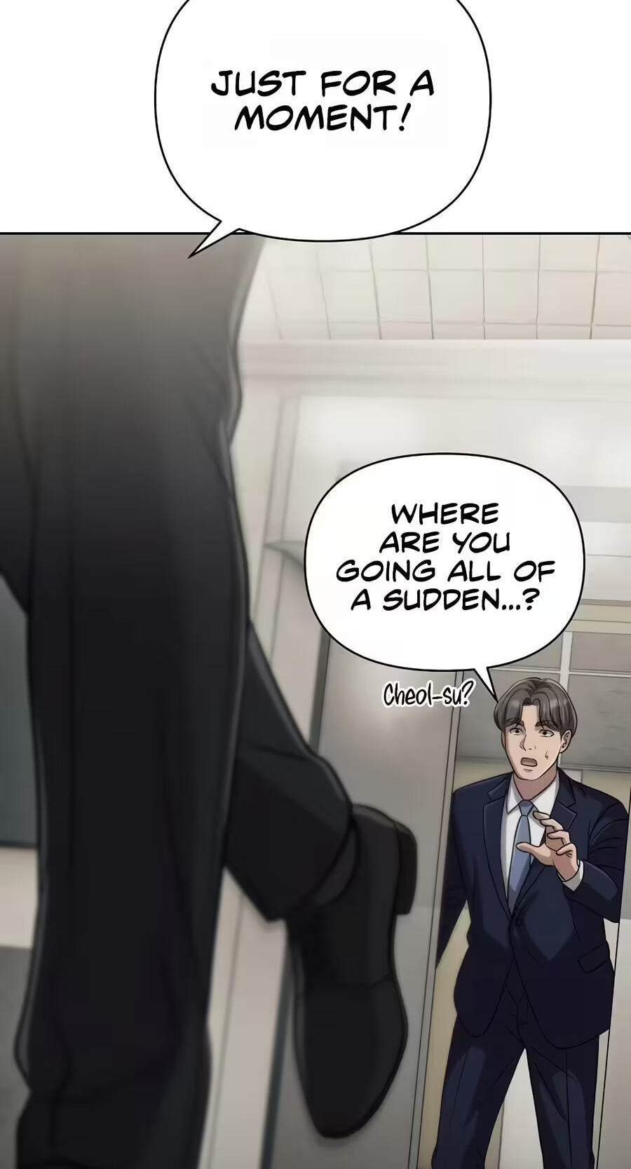 New Employee Kim Chul-Soo Chapter 146 page 46 - 