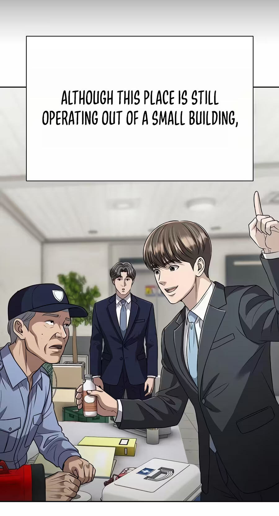 New Employee Kim Chul-Soo Chapter 146 page 55 - 