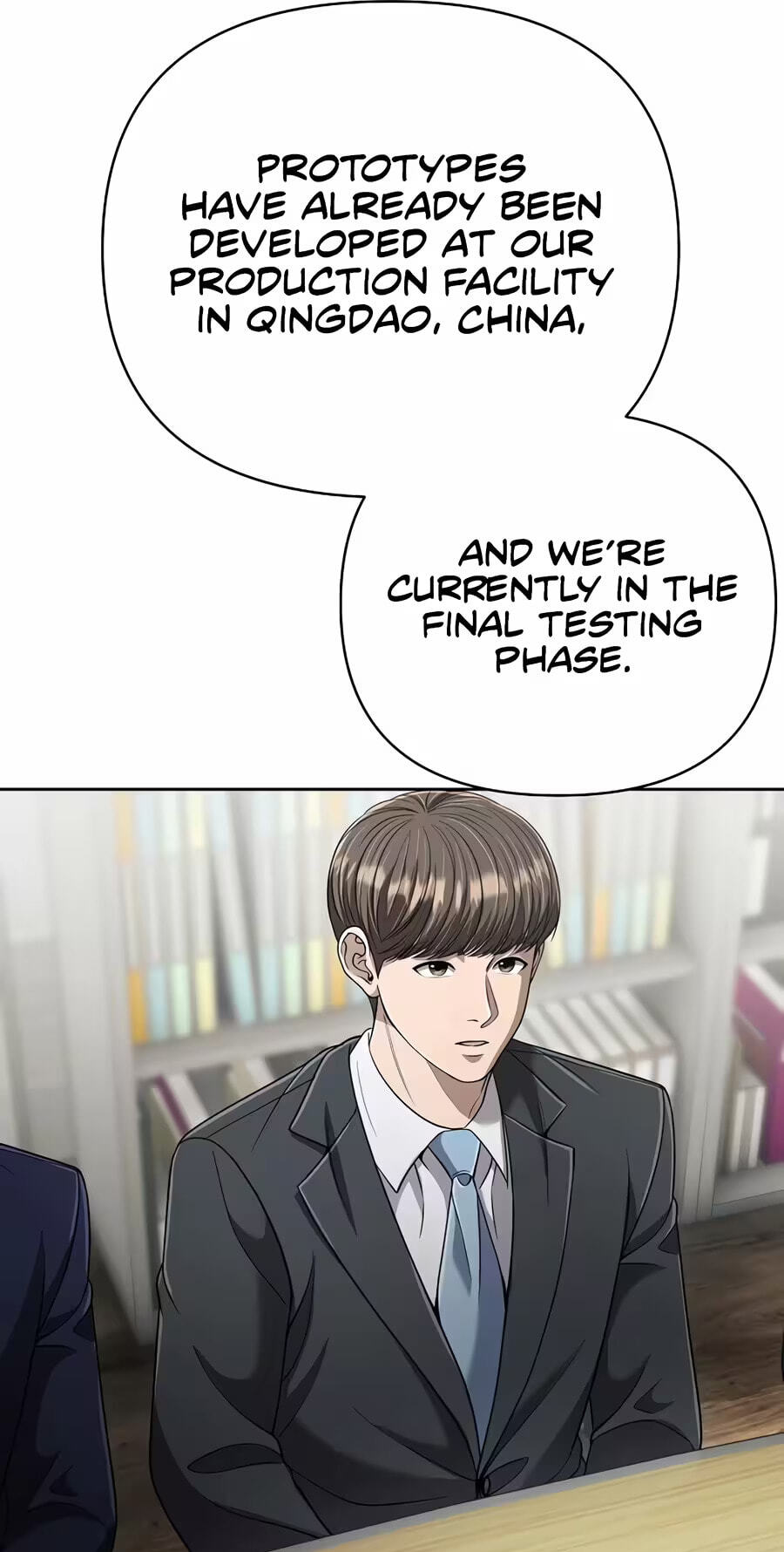 New Employee Kim Chul-Soo Chapter 146 page 94 - 