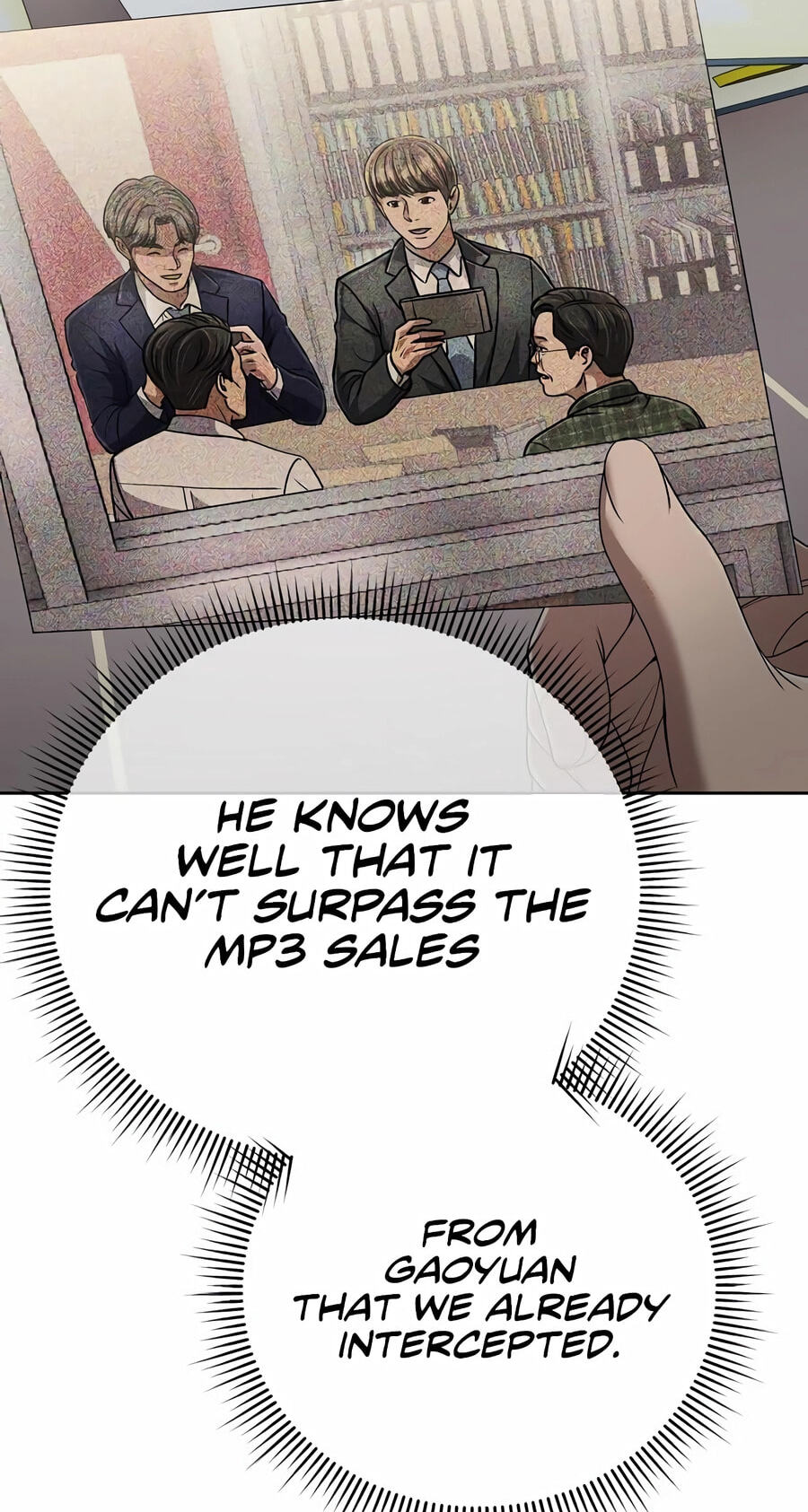 New Employee Kim Chul-Soo Chapter 147 page 11 - 
